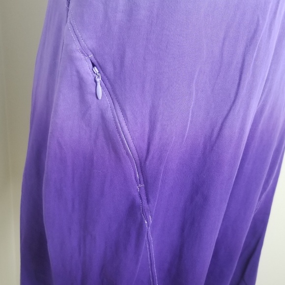 NWT Athleta Pansy Ombre Hali Halter SZ M - Picture 3 of 8